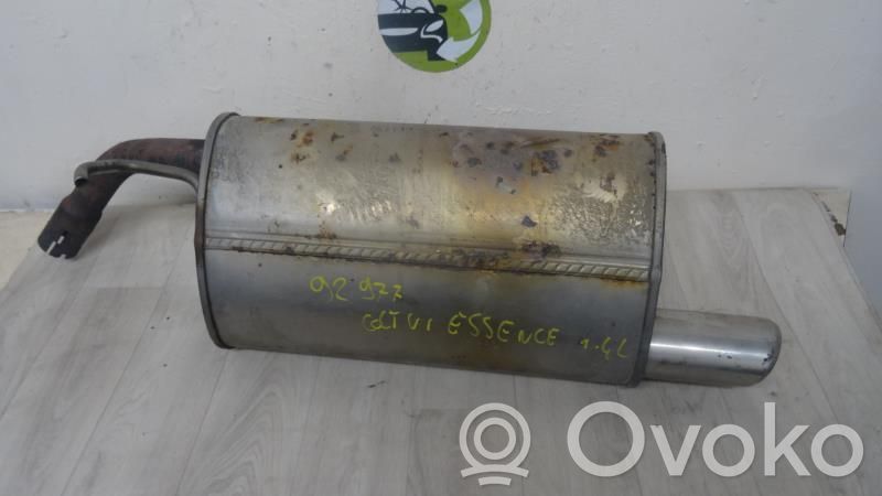 Endtopf Schalldämpfer   MN178257,MN178257