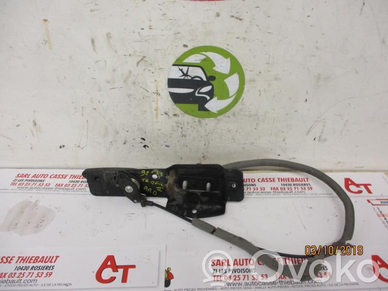 Renault Trafic II (X83) Manecilla interna puerta trasera 