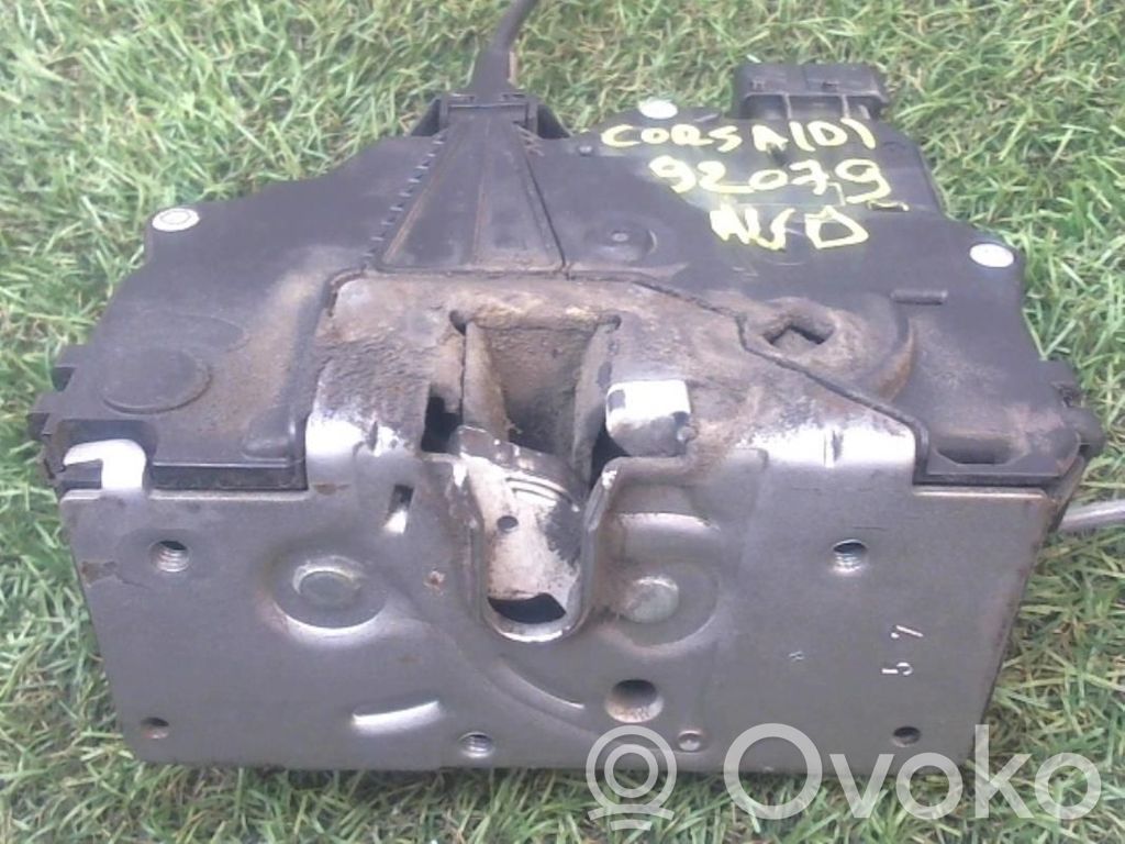 Etuoven lukko   13258275,13258275