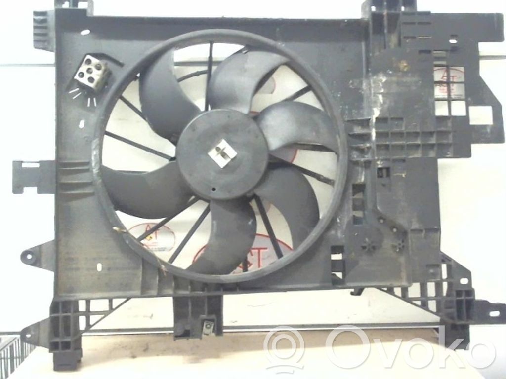 Dacia Duster Ventiliatora propellers 