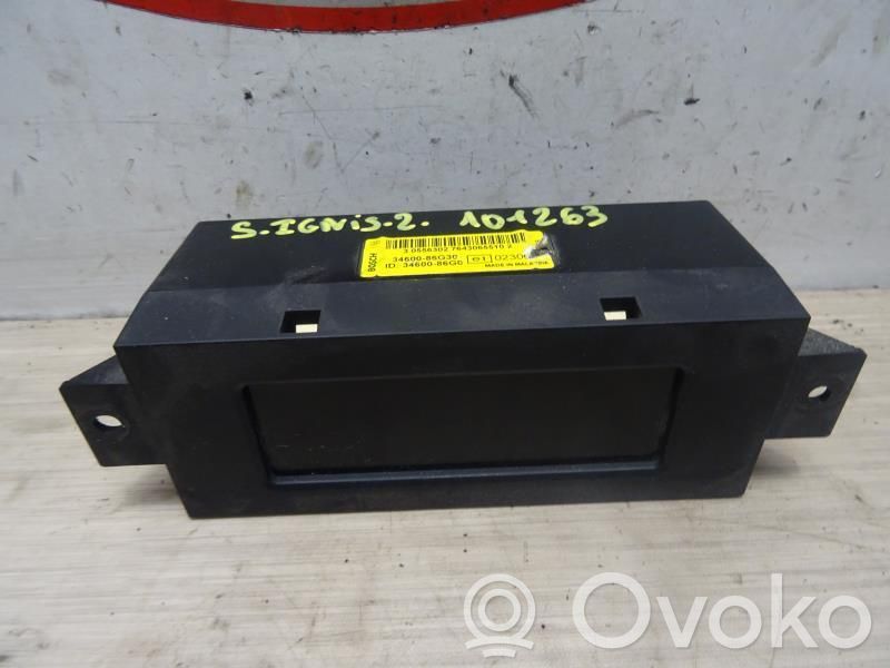 Suzuki Ignis Screen/display/small screen 