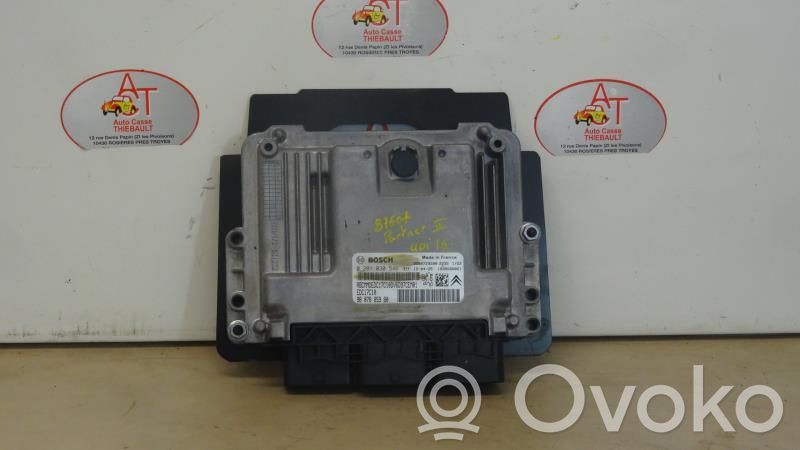 Peugeot Partner Other control units/modules 