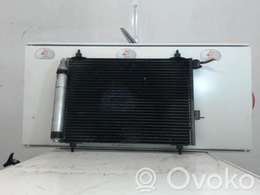 Peugeot 307 Radiator răcire A/C (condensor) 