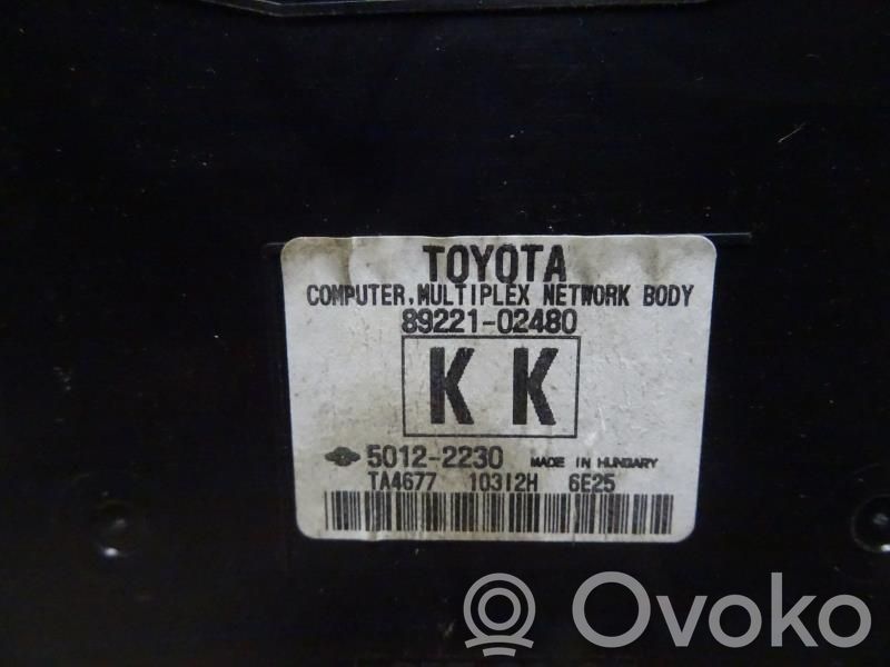 Toyota Auris E180 Set scatola dei fusibili 