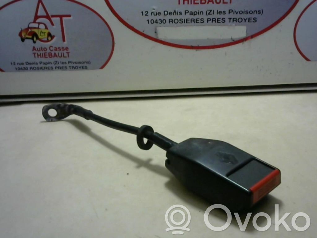 Hebilla del cinturón delantero
