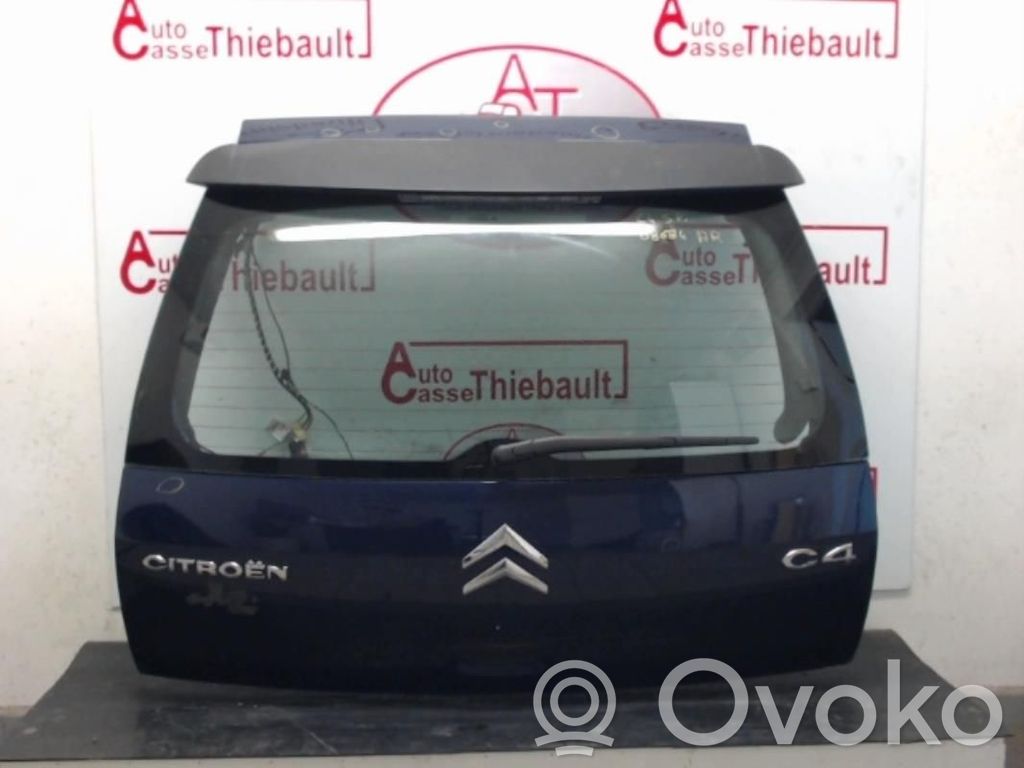 Citroen C4 I Tailgate/trunk/boot lid 