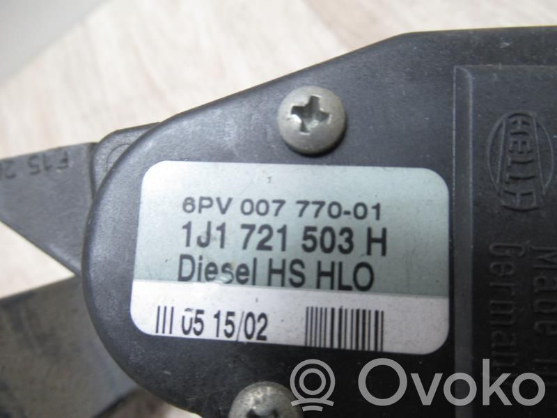 Gaspedalsensor elektrisch