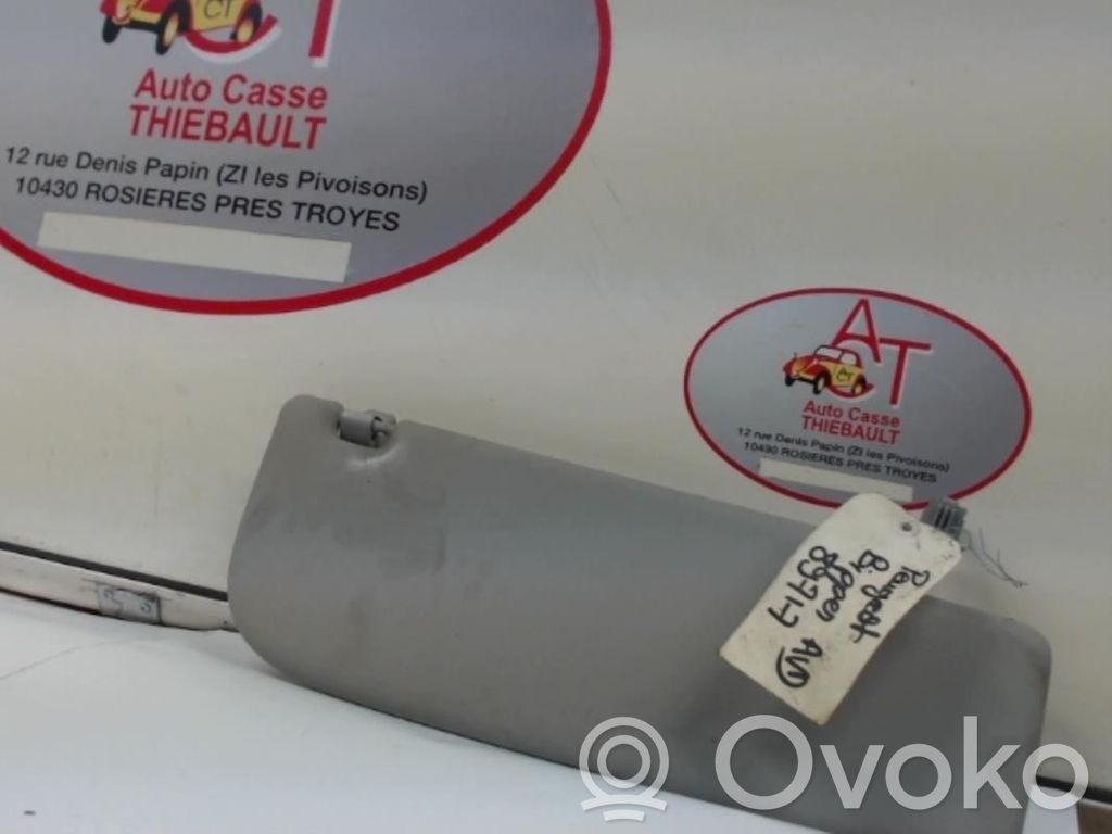 Peugeot Bipper Sun visor 