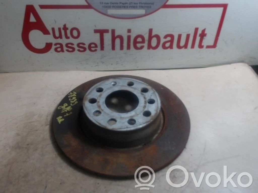 Disc frână spate   2Q0615601H,2Q0615601H