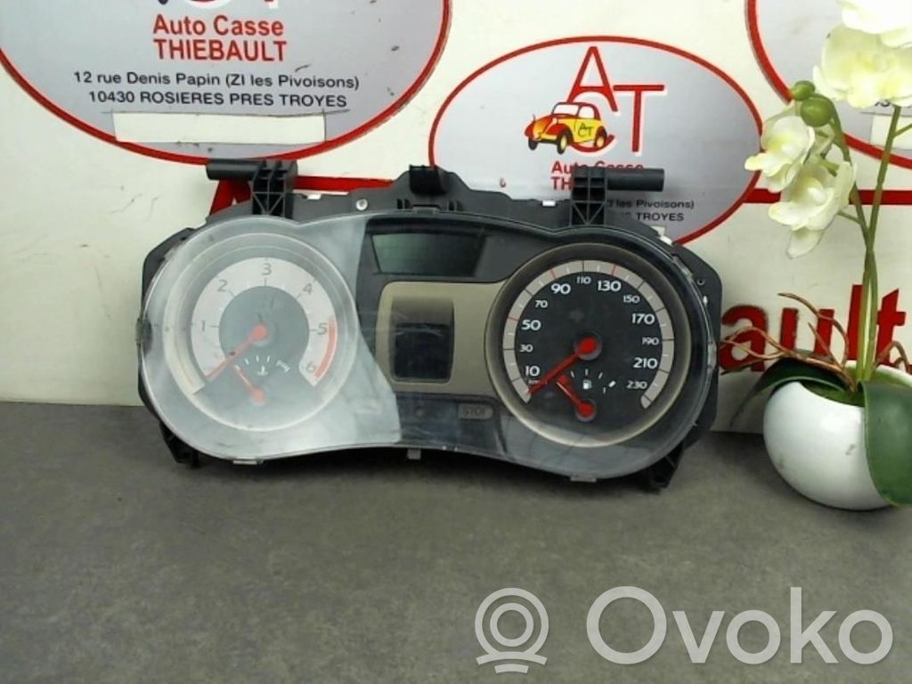 Tachimetro (quadro strumenti)   8201031461,8201031461