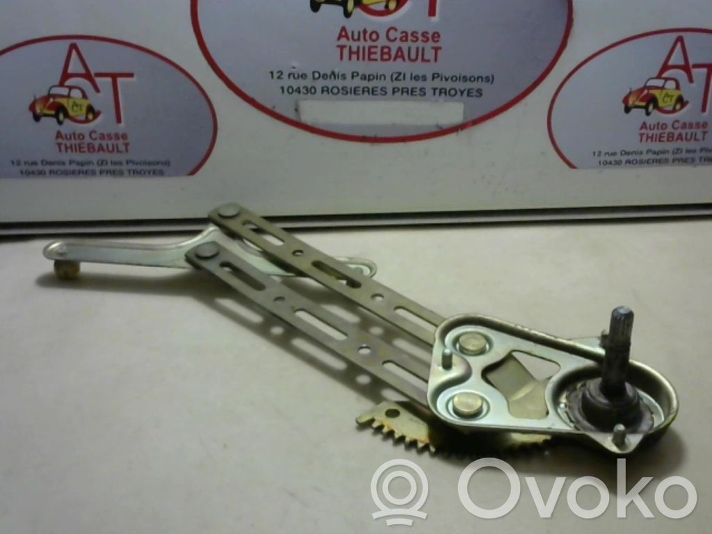 Renault 11 Regulador manual de la ventanilla trasera 