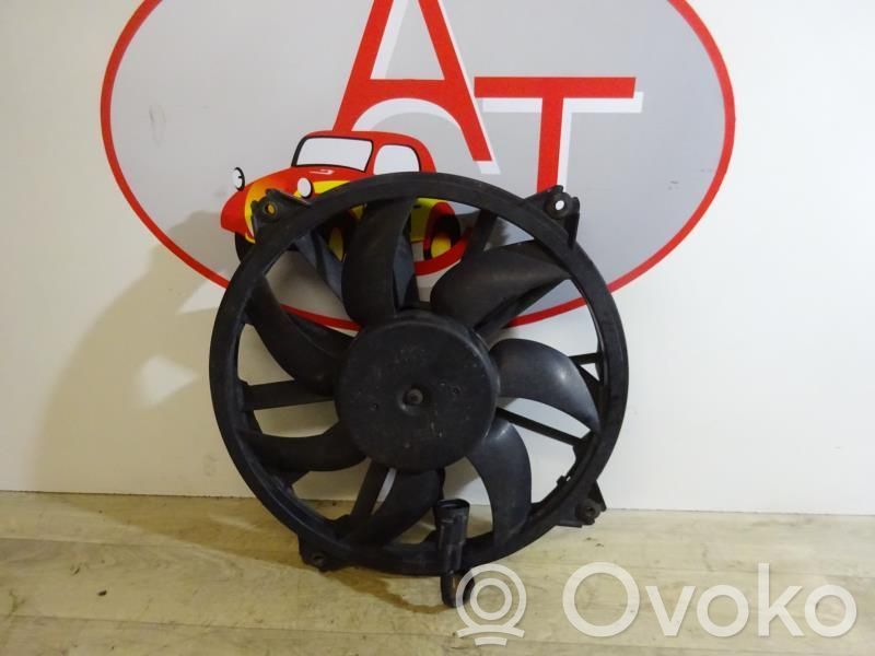 Peugeot 307 CC Impulsor de ventilador 