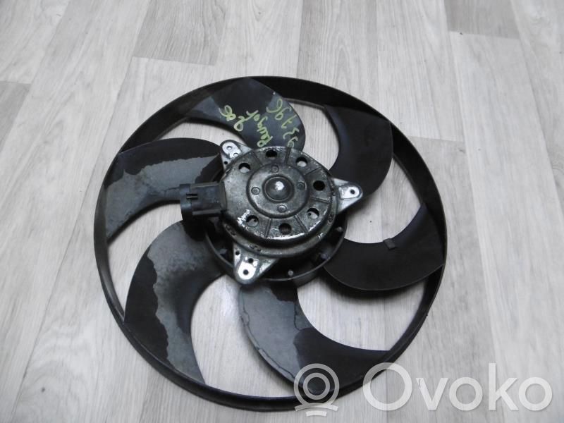 Peugeot 207 Impulsor de ventilador 