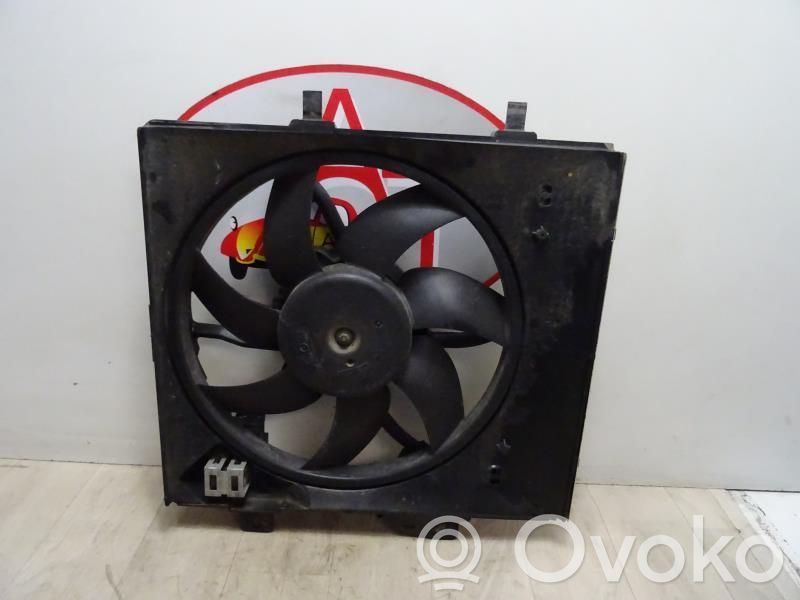 Peugeot 208 I Impulsor de ventilador 