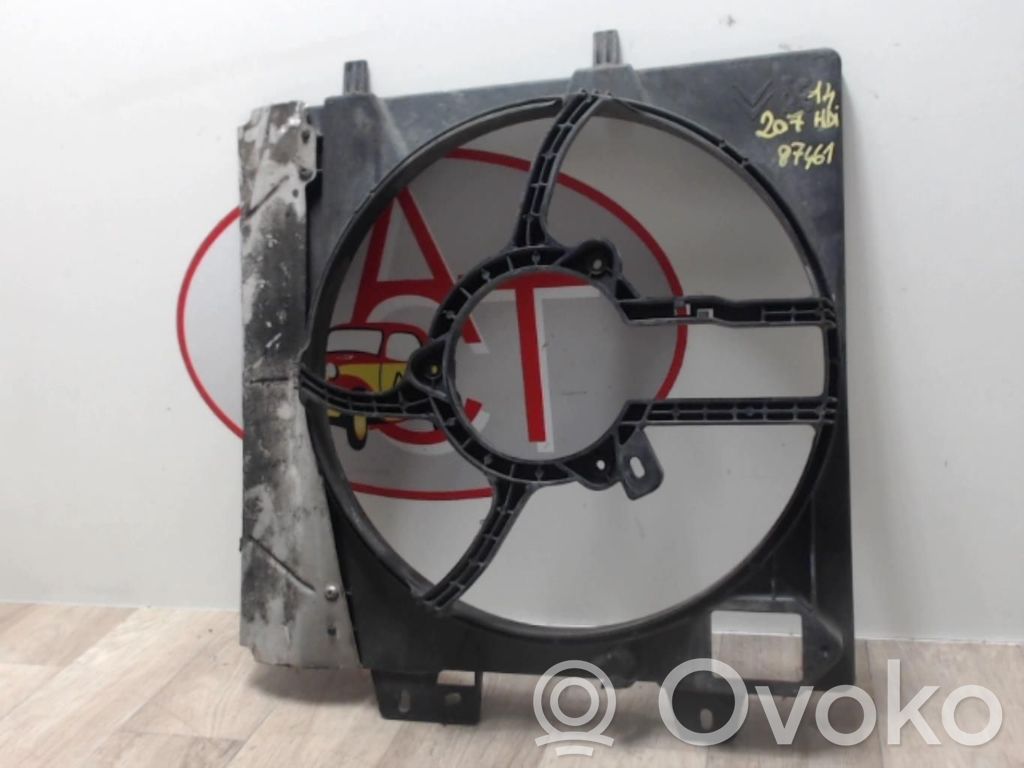 Peugeot 207 Impulsor de ventilador 