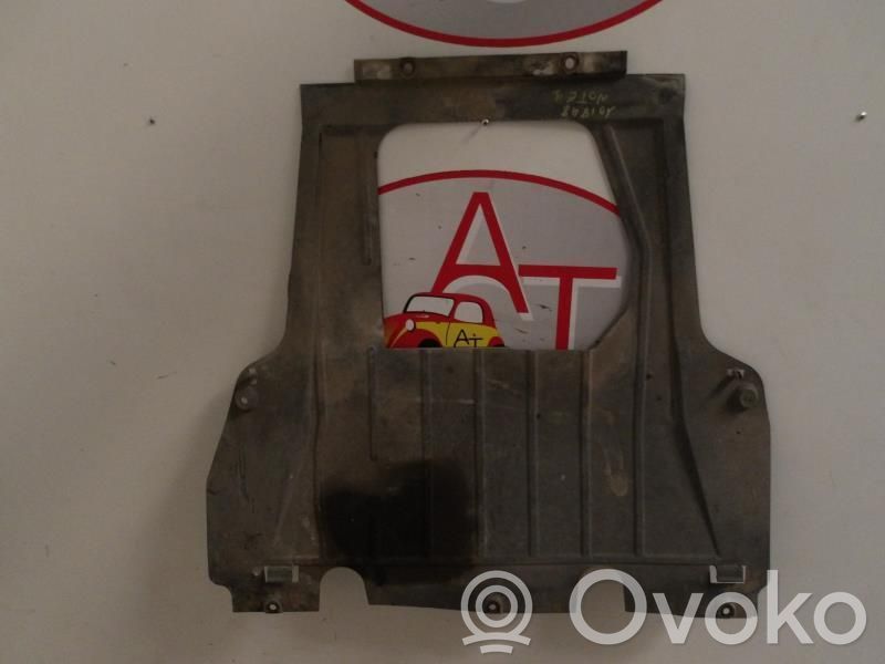 Nissan Note (E11) Placa protectora/protector antisalpicaduras motor 