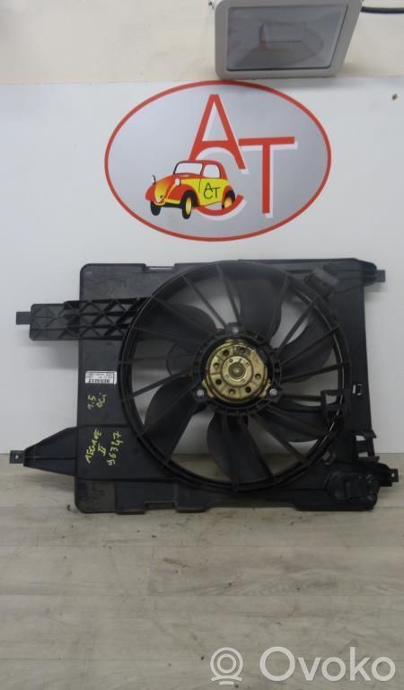 Renault Megane II Impulsor de ventilador 