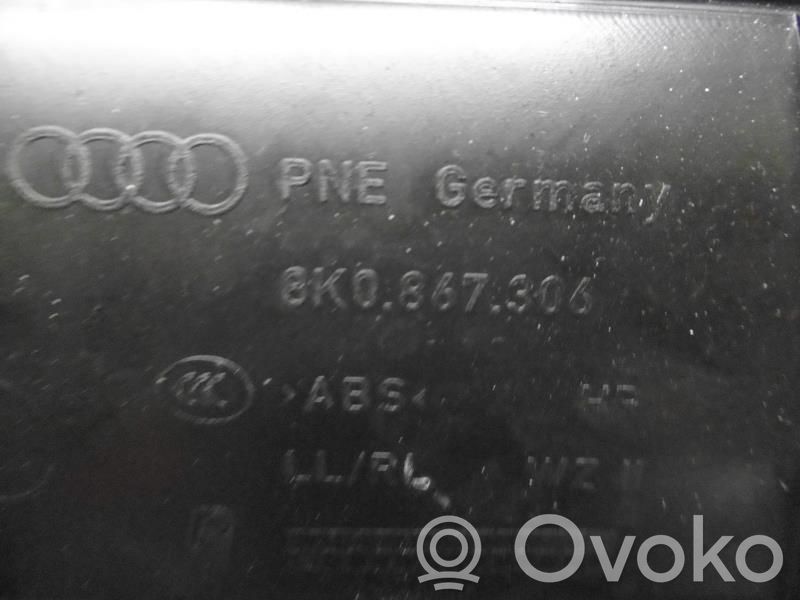 Audi A4 S4 B8 8K Poszycie drzwi tylnych 