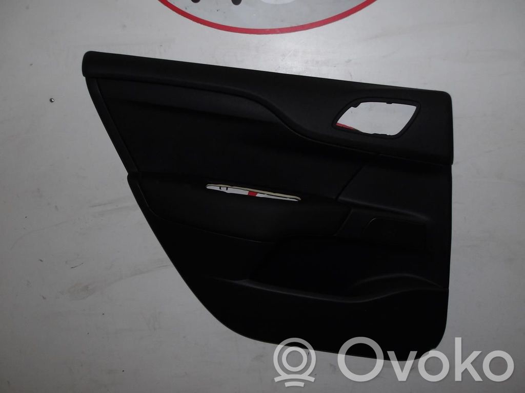 Citroen C4 II Poszycie drzwi tylnych 