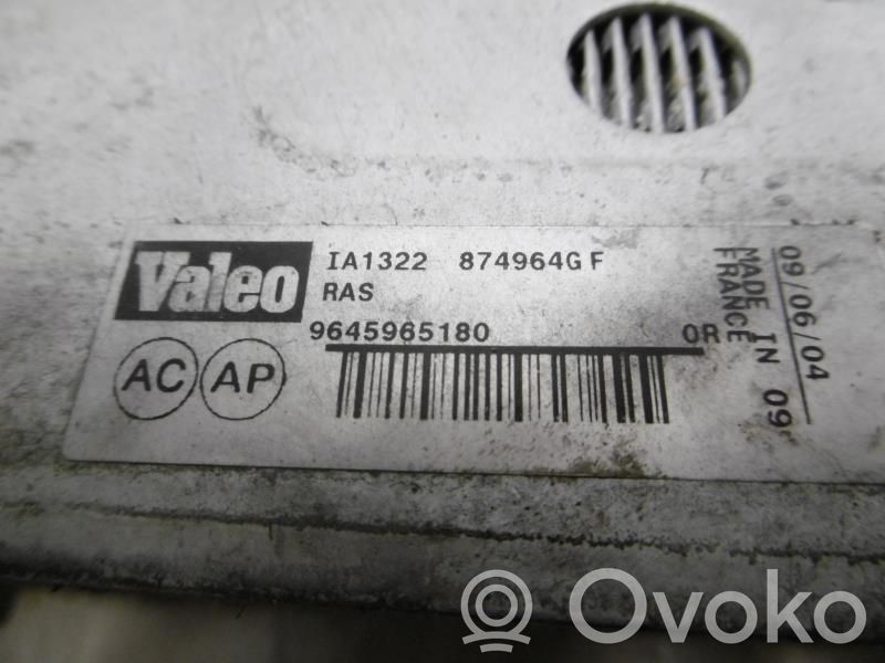 Citroen Xsara Picasso Interkūlerio radiatorius 
