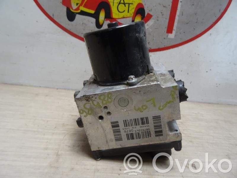 Peugeot 407 ABS Pump 