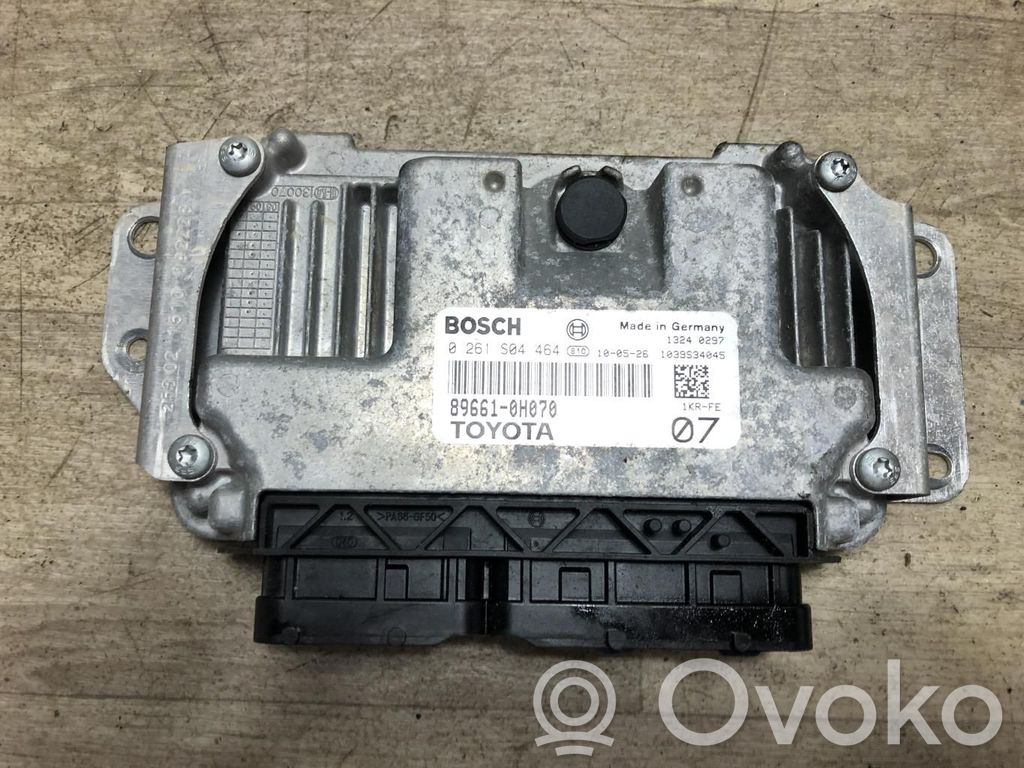 Peugeot 107 Engine control unit/module 