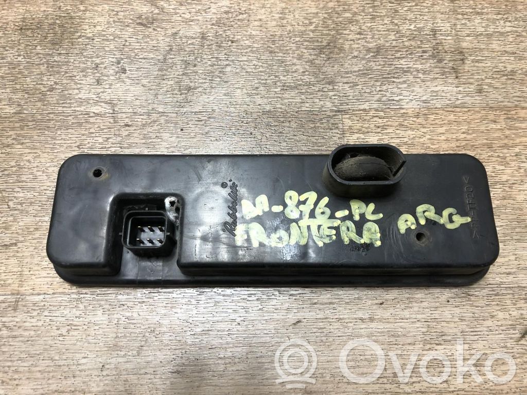 Éclairage de plaque d'immatriculation