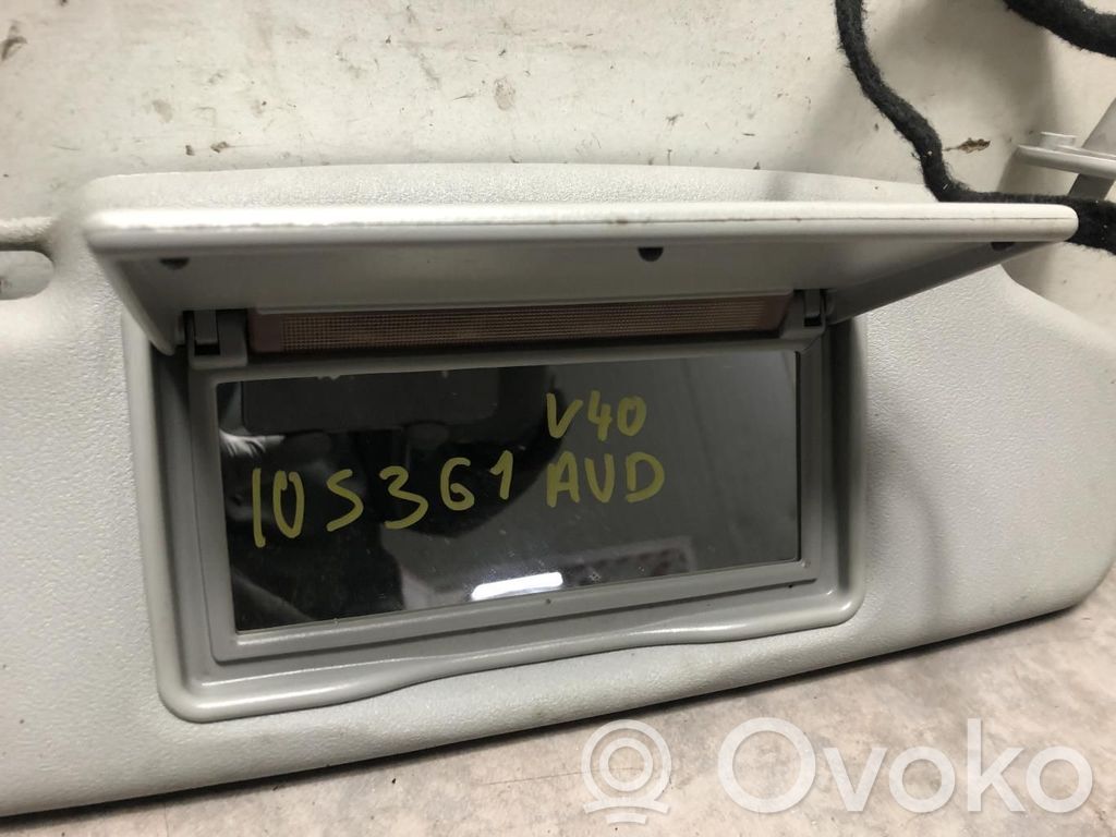 Volvo S40, V40 Sun visor 