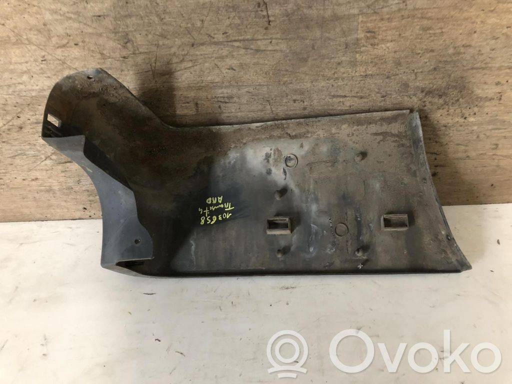 Ford Transit Rear bumper corner part panel trim 