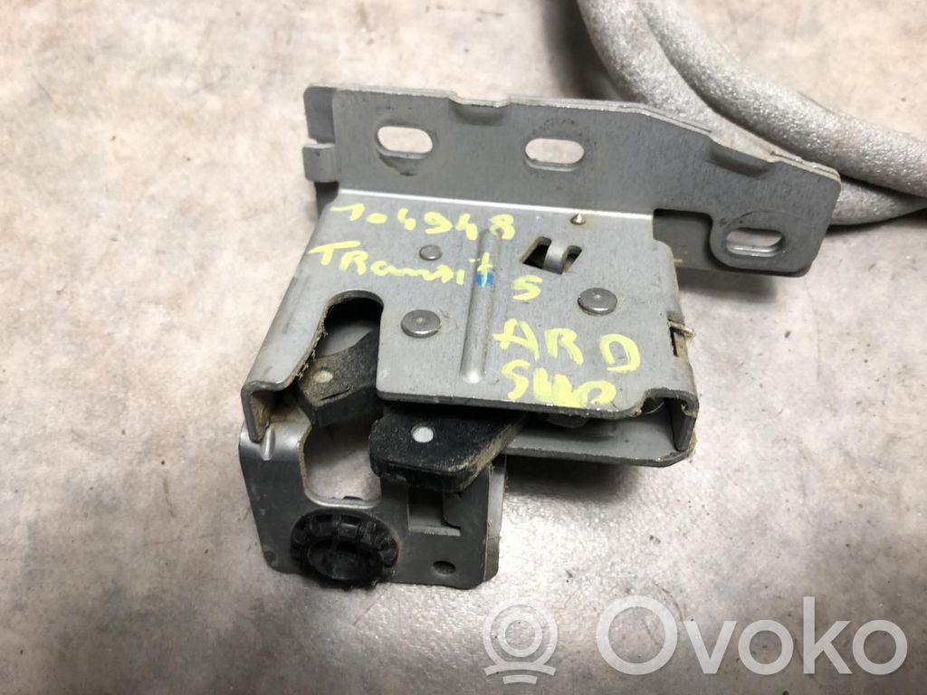 Tailgate/trunk/boot lock/catch/latch