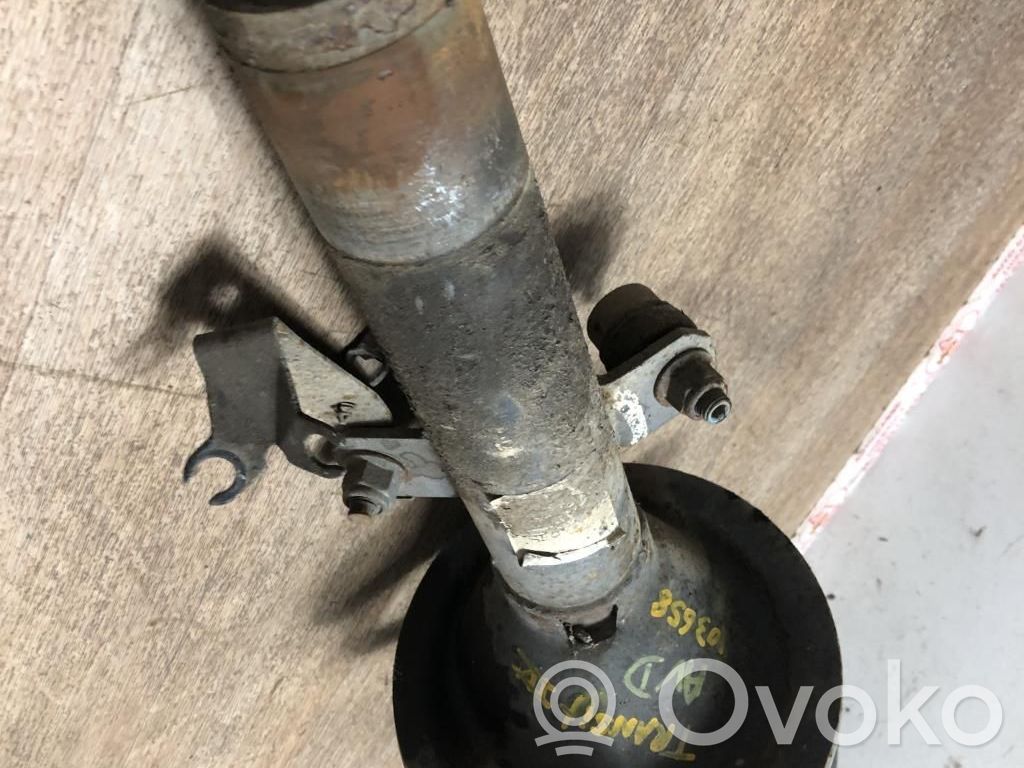 Front shock absorber with coil spring   1466421,1466421
