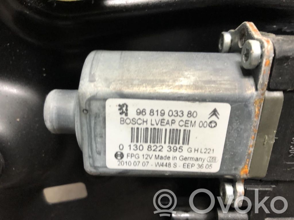 Peugeot 308cc Macara geam spate fără motor 