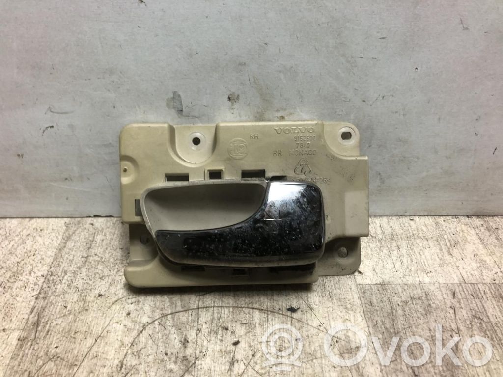 Volvo S70 V70 V70 XC Maniglia interna per portiera posteriore