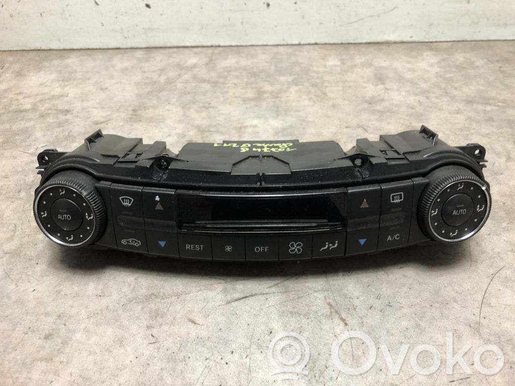 Mercedes-Benz E AMG W211 Climate control unit 