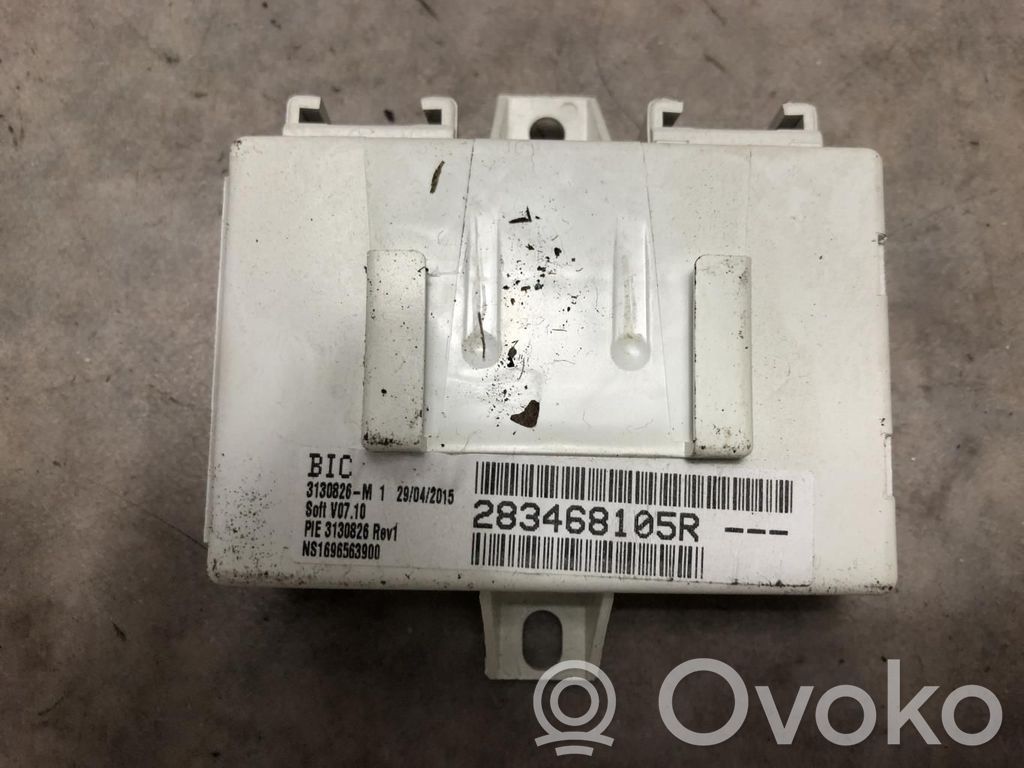Altre centraline/moduli   283468105R,283468105R