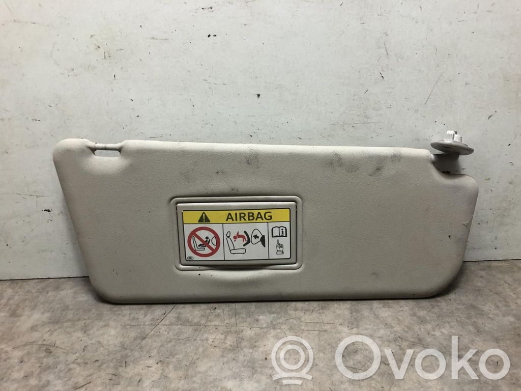 Citroen Jumpy Sun visor 