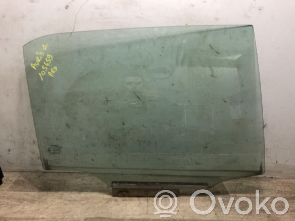 Toyota Auris 150 Geam ușă spate 