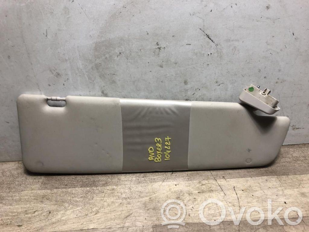 Peugeot Boxer Sun visor 