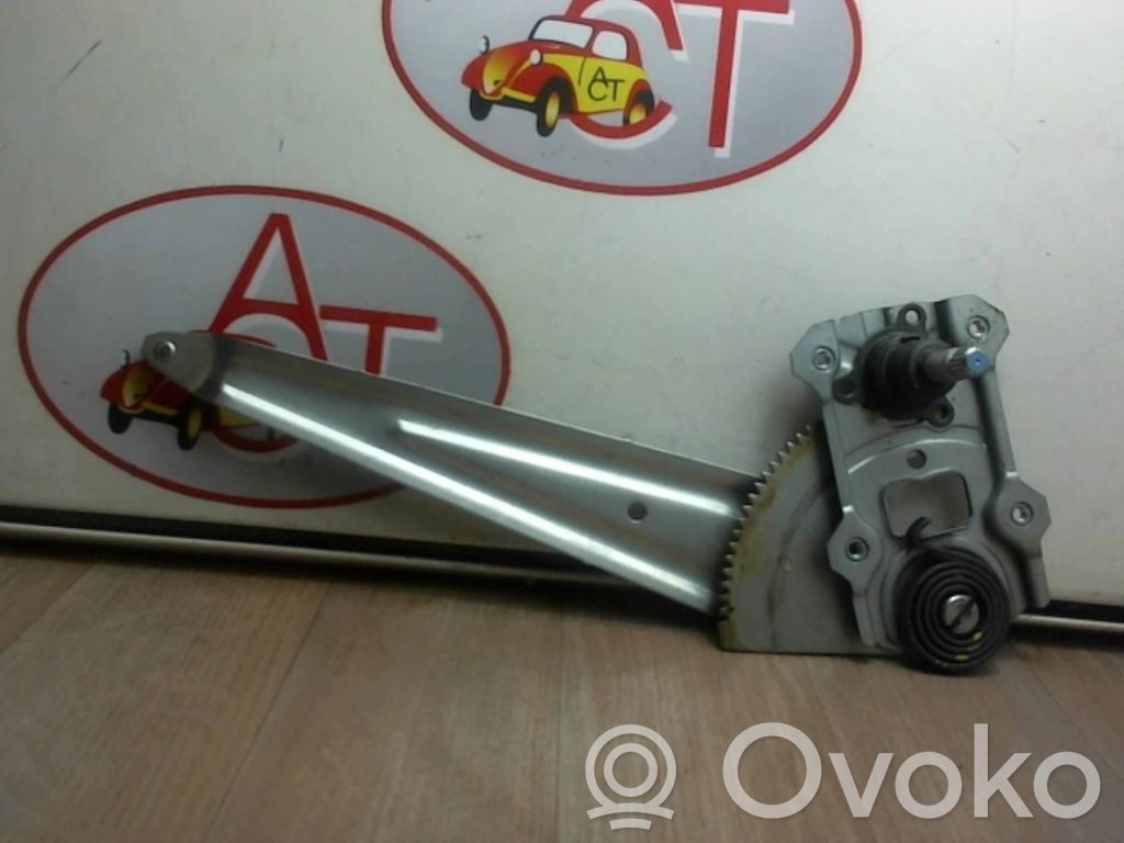 Opel Agila B Regulador manual de la ventanilla trasera 