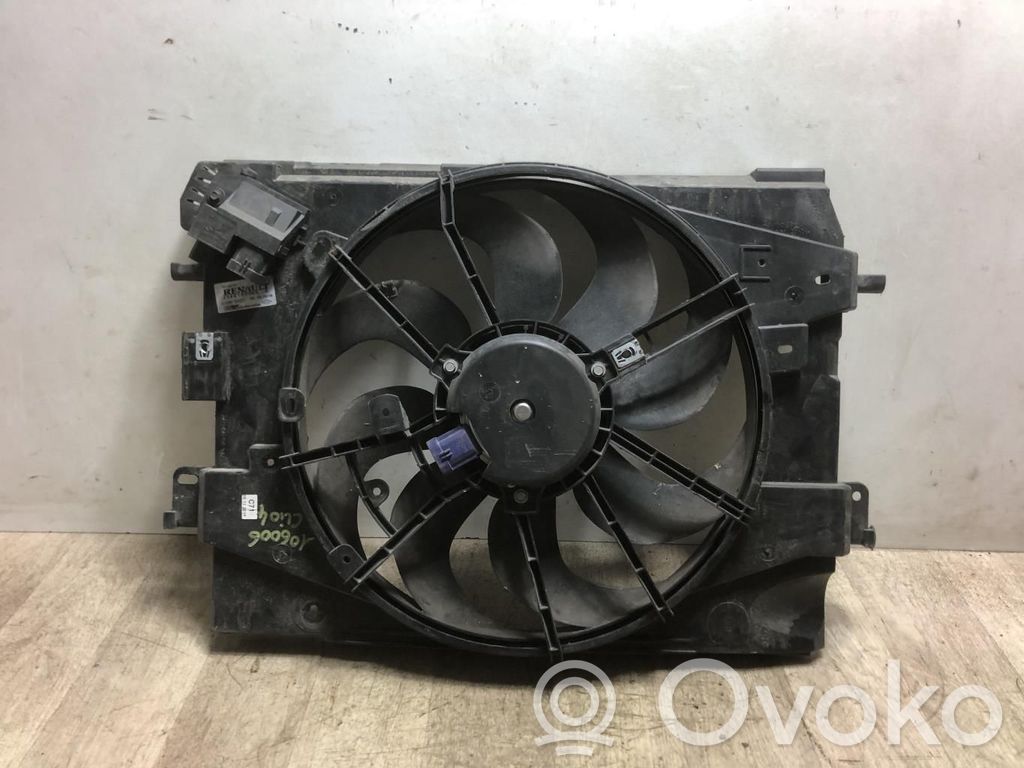 Renault Clio IV Girante ventola 