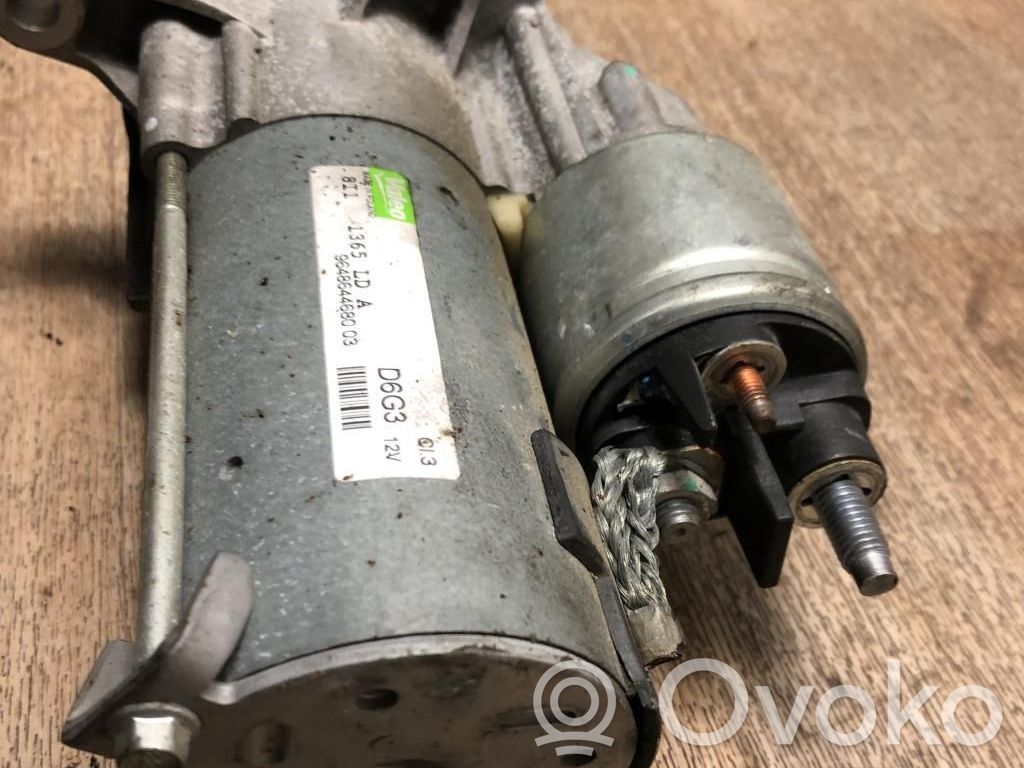 Anlasser   5802C9,5802C9