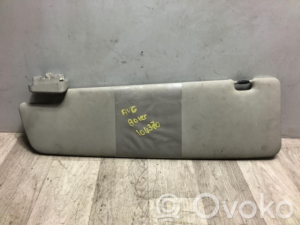 Peugeot Boxer Sun visor 