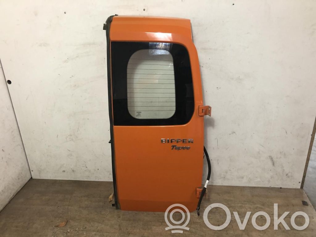Peugeot Bipper Задняя дверь 