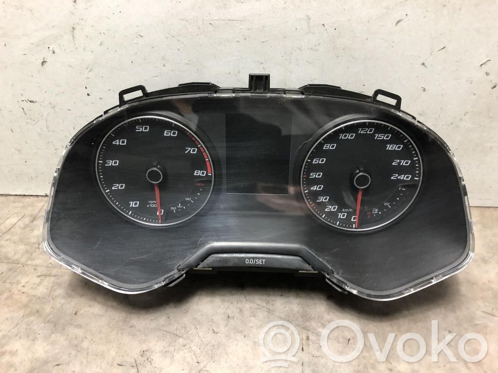 Seat Ibiza V (KJ) Vitezometru (grup de instrumente)