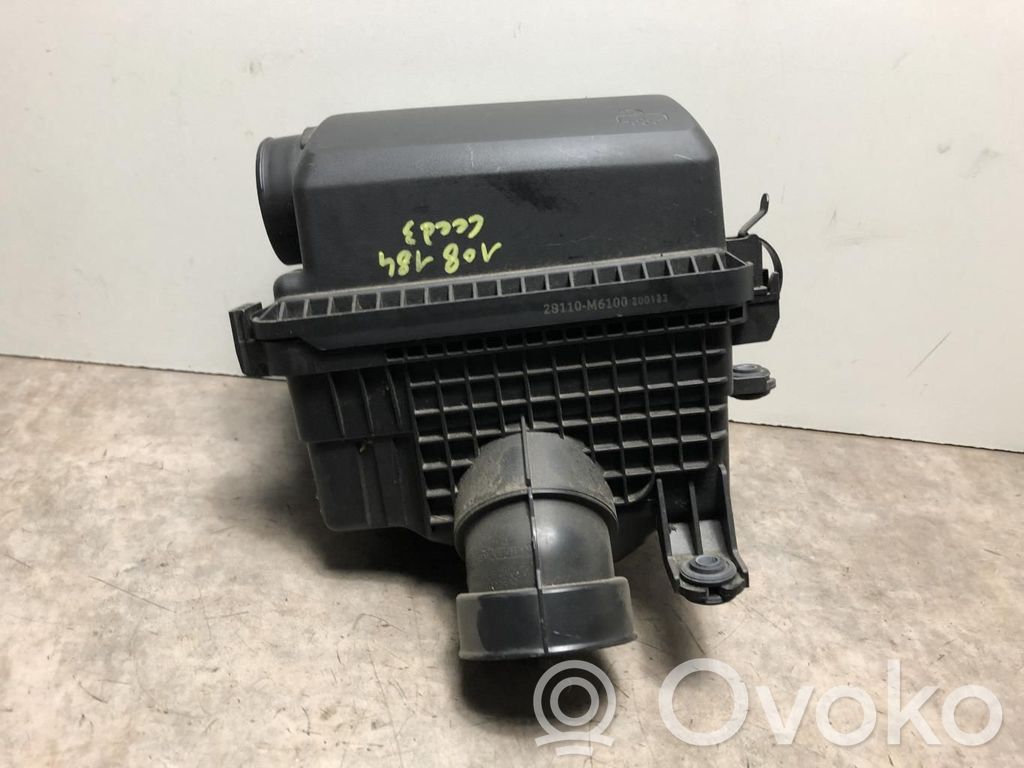 KIA Ceed Air filter box 