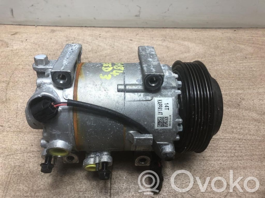 Air conditioning (A/C) compressor (pump)   97701G4350,97701G4350