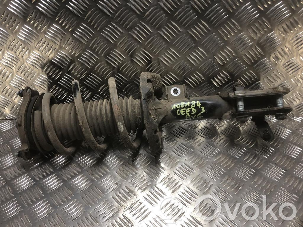 KIA Ceed Ansamblu amortizor cu arc față 