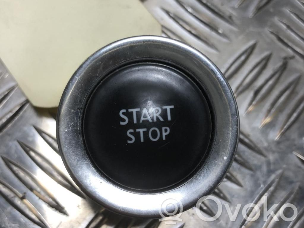 Renault Scenic III - Grand scenic III Interruttore a pulsante start e stop motore