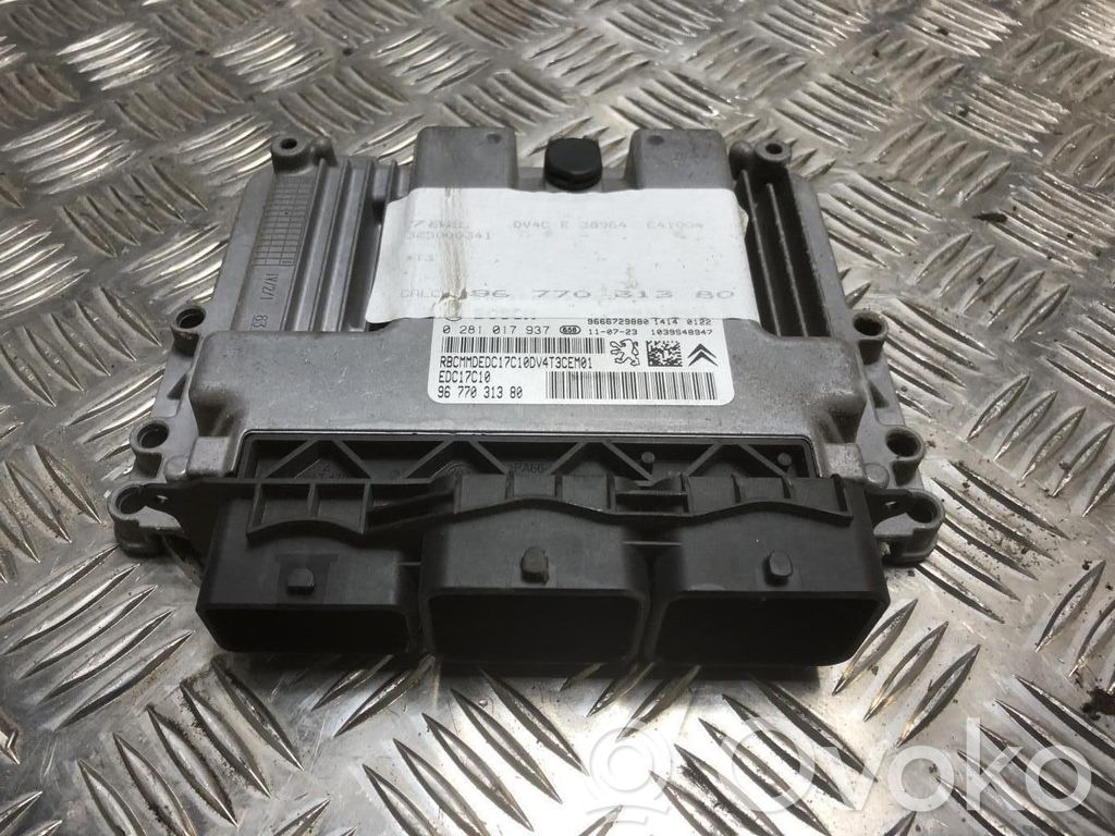 Peugeot 206+ Other control units/modules 