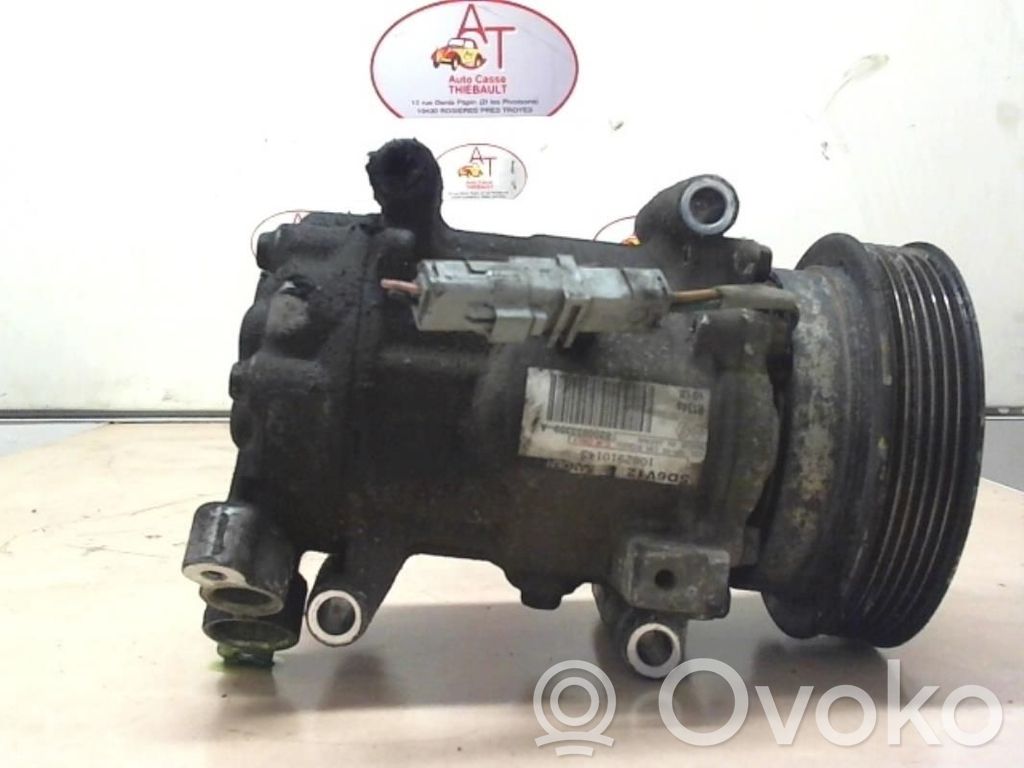Renault Clio III Compresor (pompă) aer condiționat (A/C) 